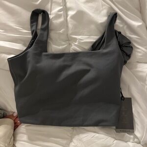 Abercrombie YPB athletic tank top withh scrunchie